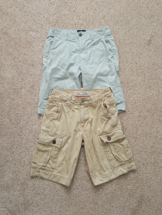 American Eagle Outfitters Other - 2 Pairs Of American Eagle Size 28 Classic & Cargo